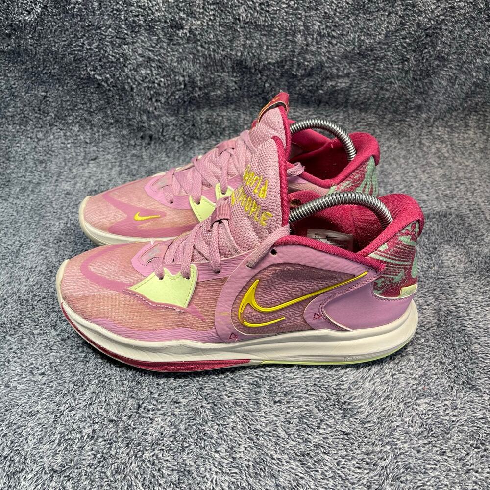 Nike Kyrie Low 5 Orchid Basketball Shoes Size 9 Womens 7.5 Mens